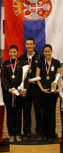 PROSLE GODINE POBEDNICI LIGE MLADIH EVROPE